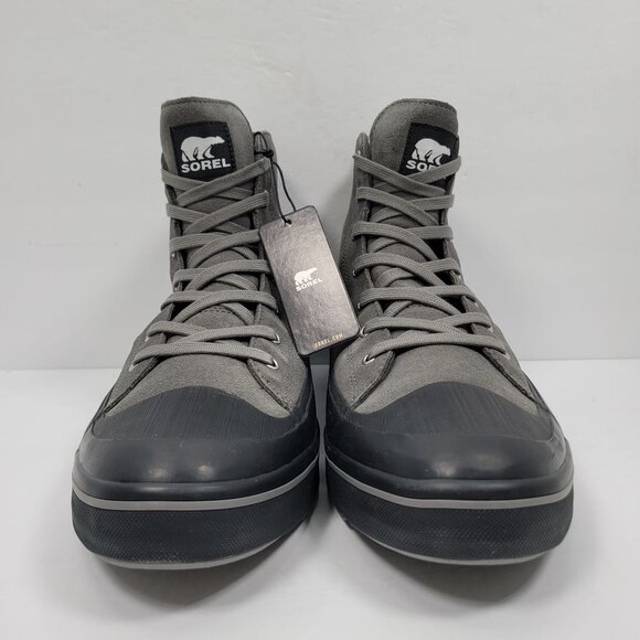 Sorel Cheyanne Metro II Men\'s Quarry Black Waterproof Boots US Size 14 NWT main image 5